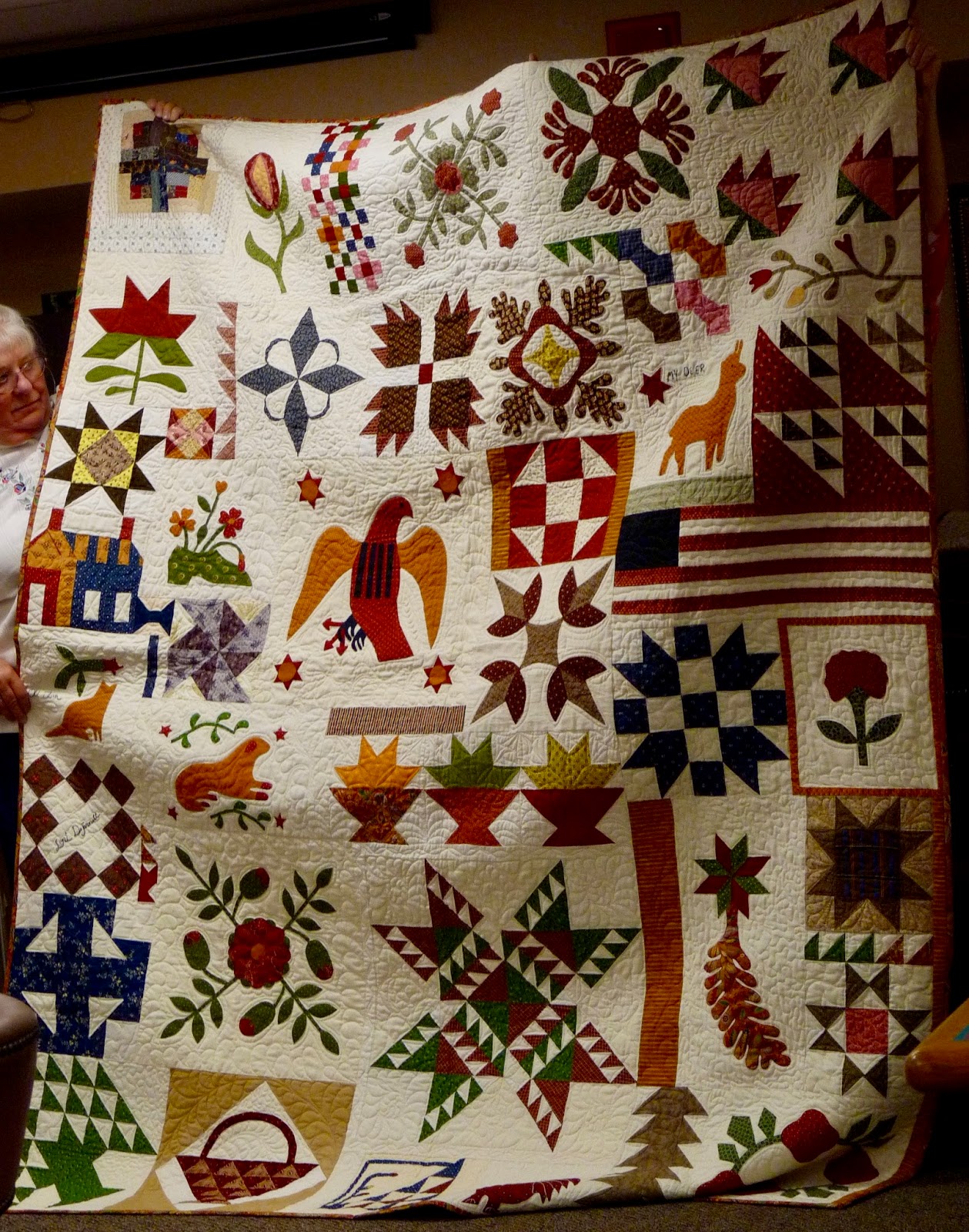 COUNTRY LOG CABIN HUMBLE QUILTS COMES TO McMINNVILLE, OR