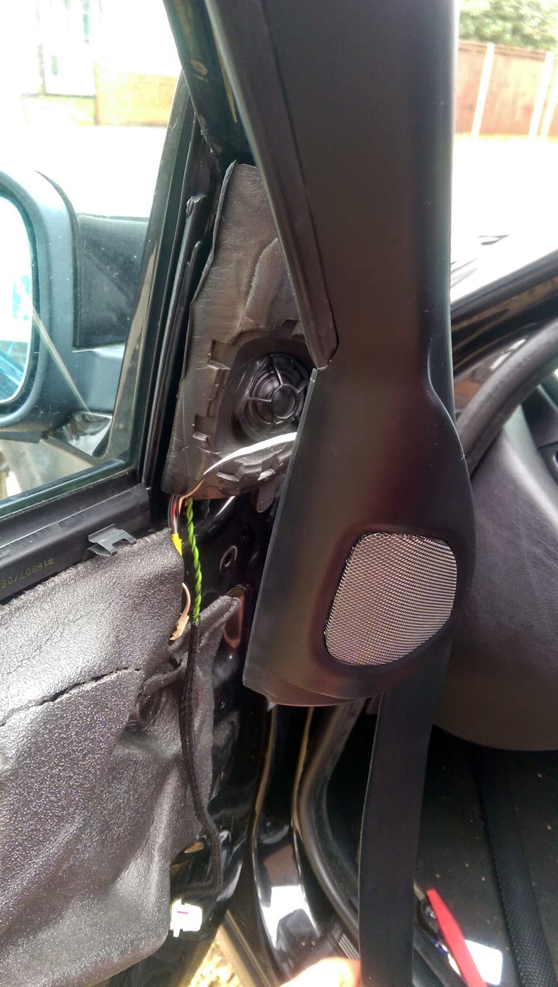 E46 Speaker Upgrade Front and Rear [DIY]