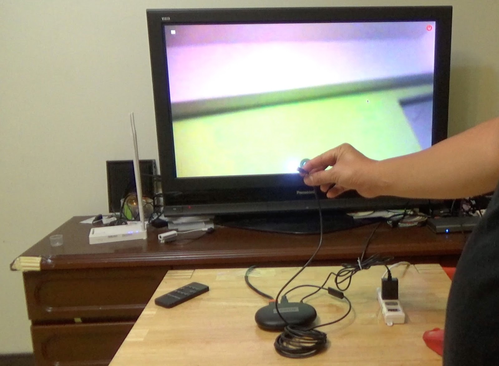 USB UVC WEBCAM to HDMI adpater