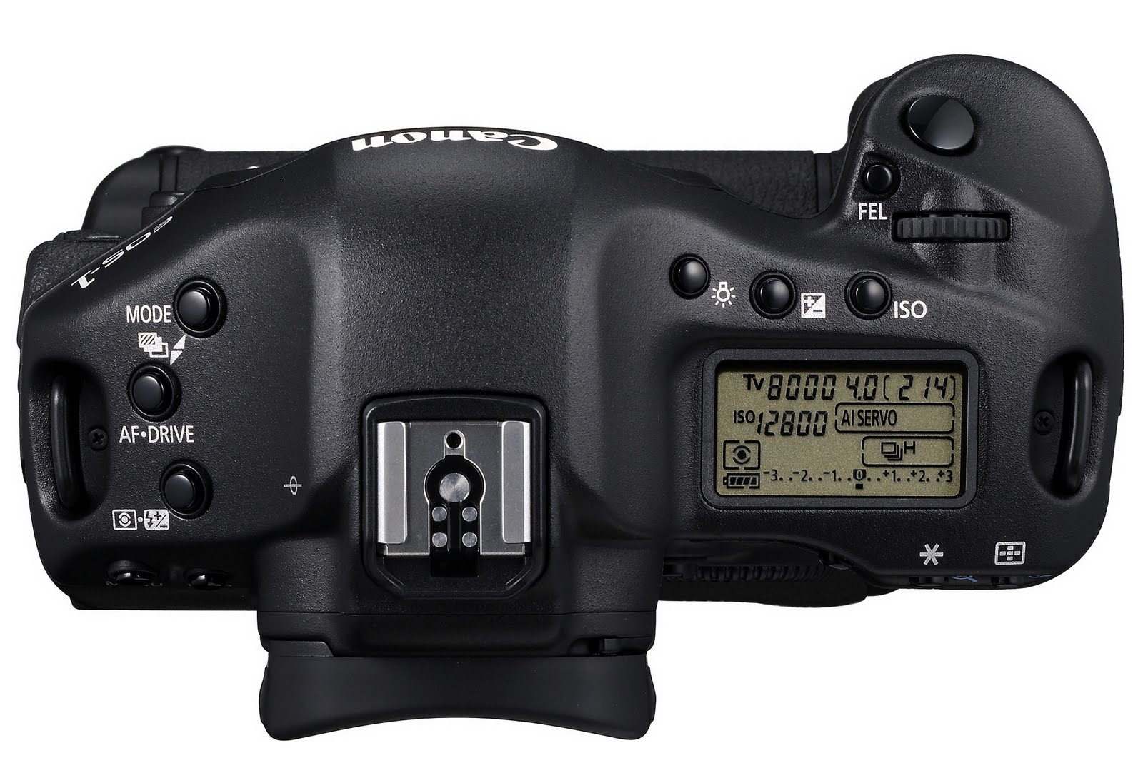 Canon EOS 1D Mark IV DSLR Camera Technical Specs