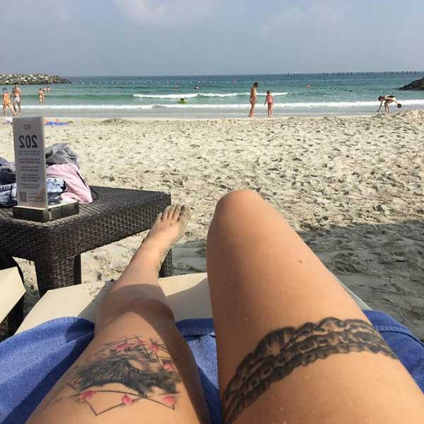 seksi jartiyer dövmesi seksi jartiyer dövmesi