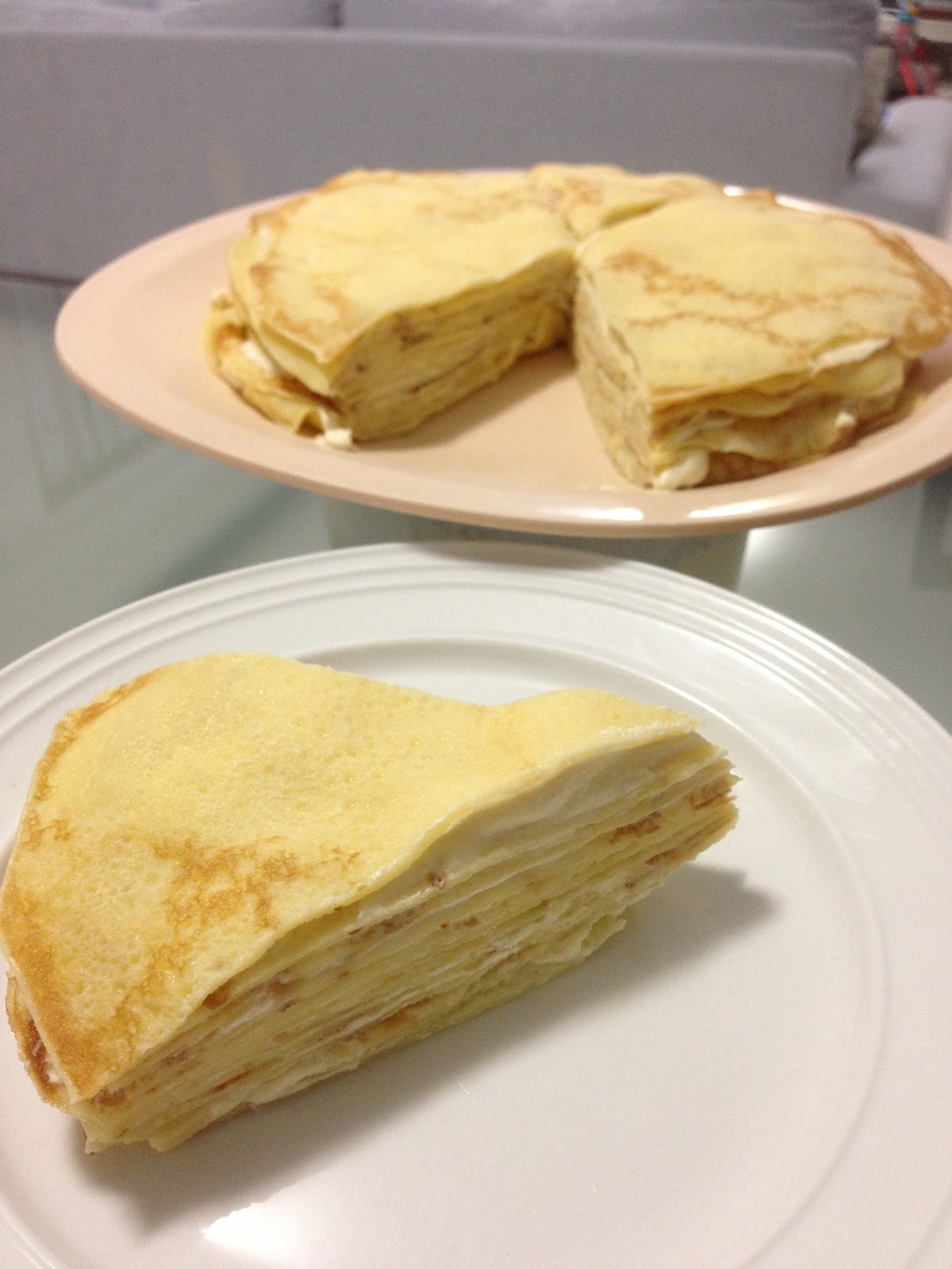 Lilycancook Durian Mille Crepe and Durian Crepe Roll