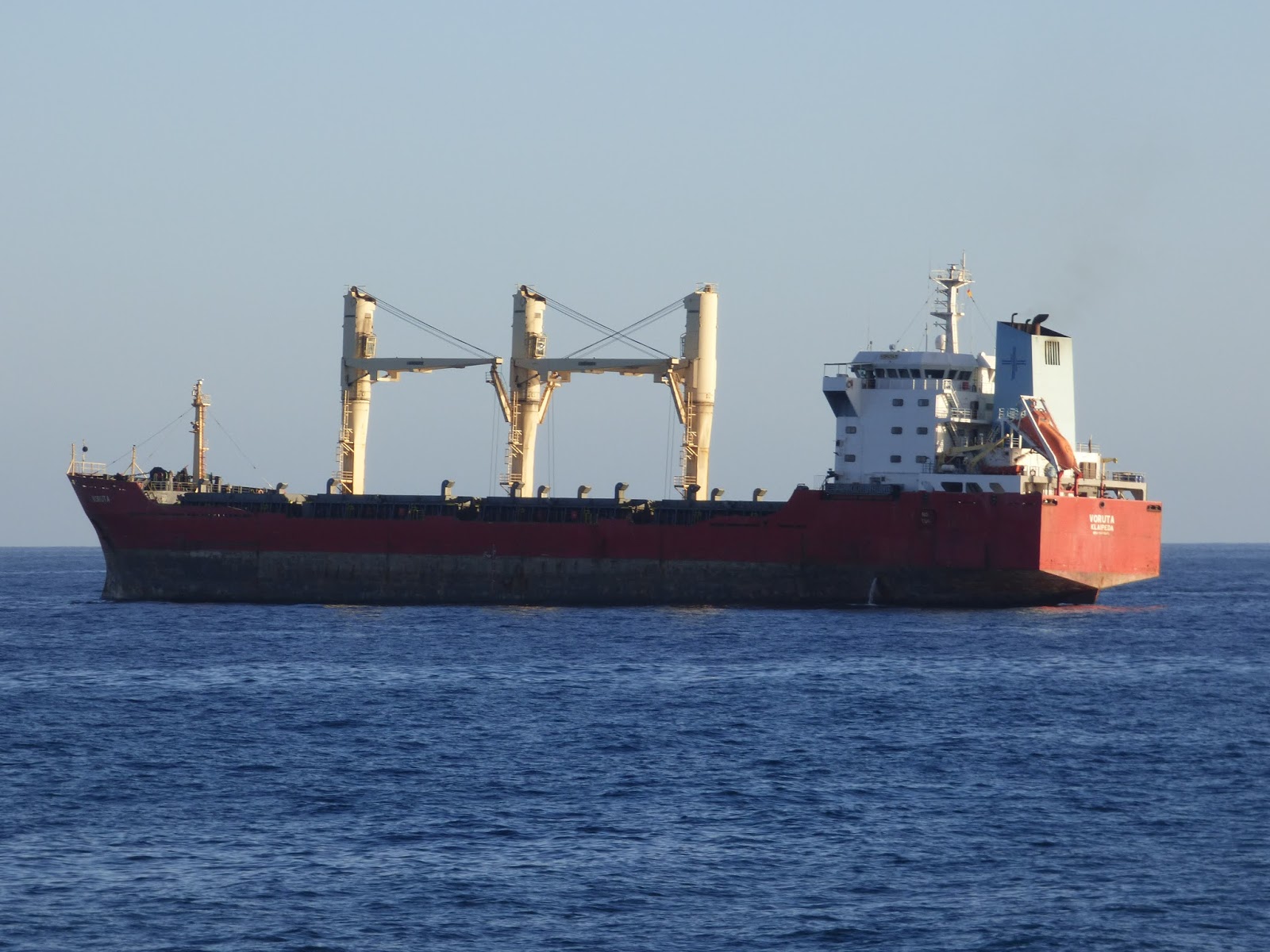 Islas Canarias Voruta Vessel ..Buque de