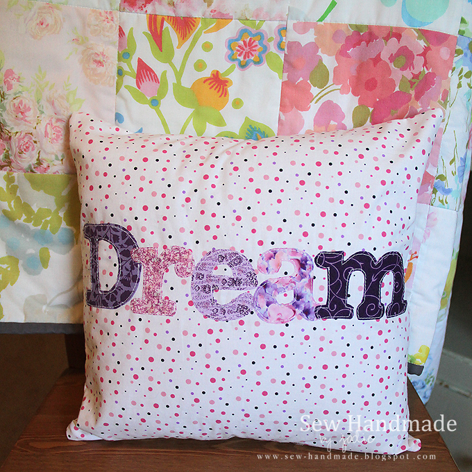 Sew Handmade Nursery Pillow