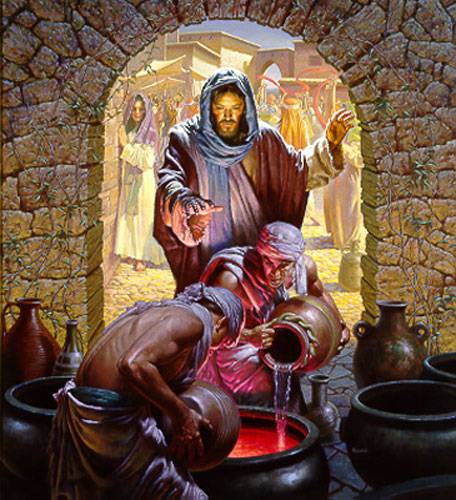 The Divine Blueprint Science For Ages Wedding At Cana First Wedding At Cana First Miracle And Supper Of The Lamb As Last