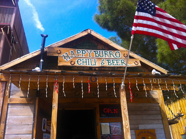 Happy Burro Chili and Beer - Beatty, Nevada
