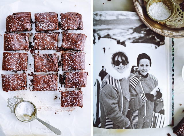 Brownie Audrey Hepburn Ciasto czekoladowe - brownie