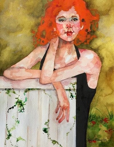 "Helloo New Neighbor!", Irene Rampton. | obras de arte, pinturas, retratos | art selecta "Helloo New Neighbor!", Irene Rampton. | obras de arte, pinturas bellas, imagenes, retratos, portraits, art selecta pictures inspiration