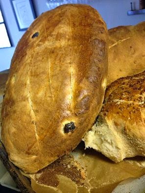  The Olive Tuscan bread
