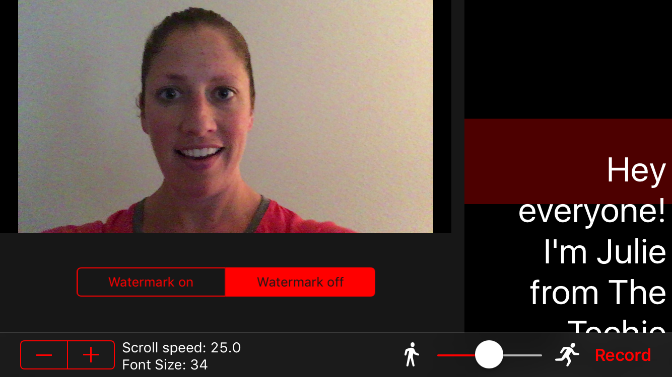 Free Digital Teleprompters to Assist with Video Recording The Techie