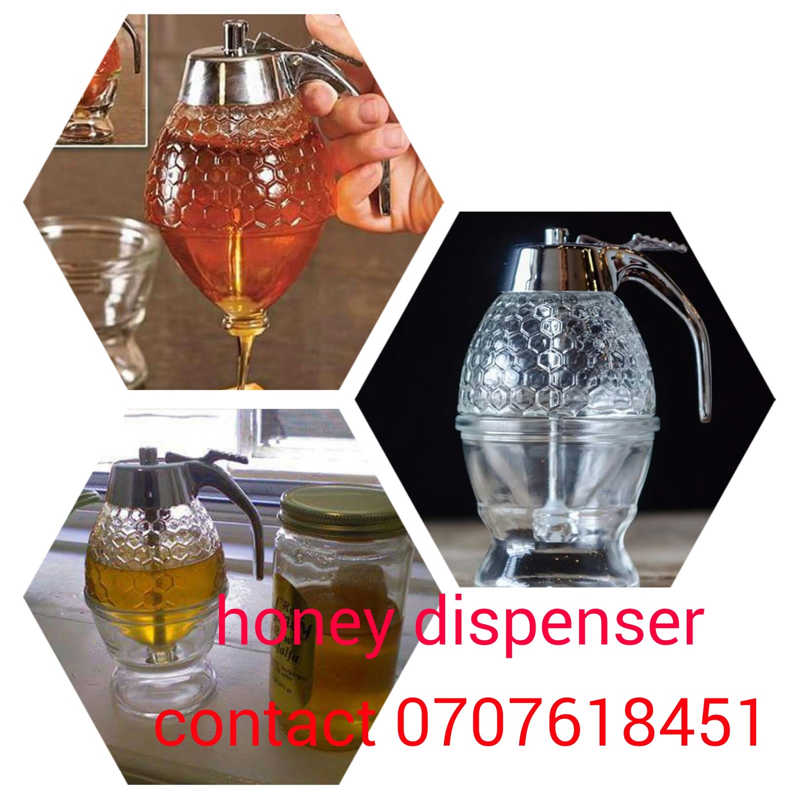 NairobiMail honey dispenser