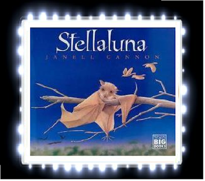 stellaluna book and finger puppet janell cannon