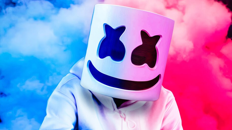 Marshmello, DJ, Mask, 4K, #4.3128