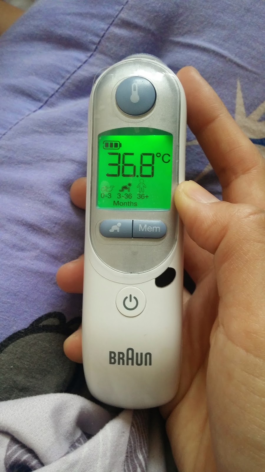 每個有BB的家庭必備產品—耳溫探熱槍- U Blog