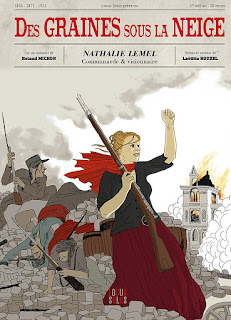 Nathalie Lemel Des graines sous la neige
