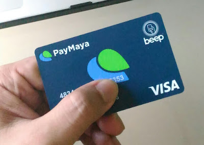 PayMaya Visa Card