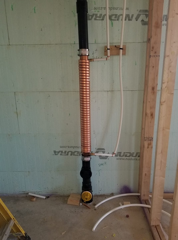 Ask Rob Install A Drain Water Heat Recovery Unit In Your Custom Home