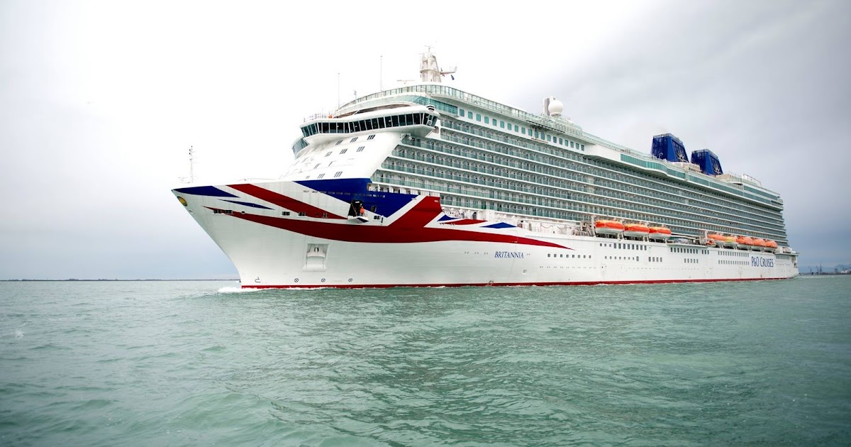 britannia cruise ship current cruise