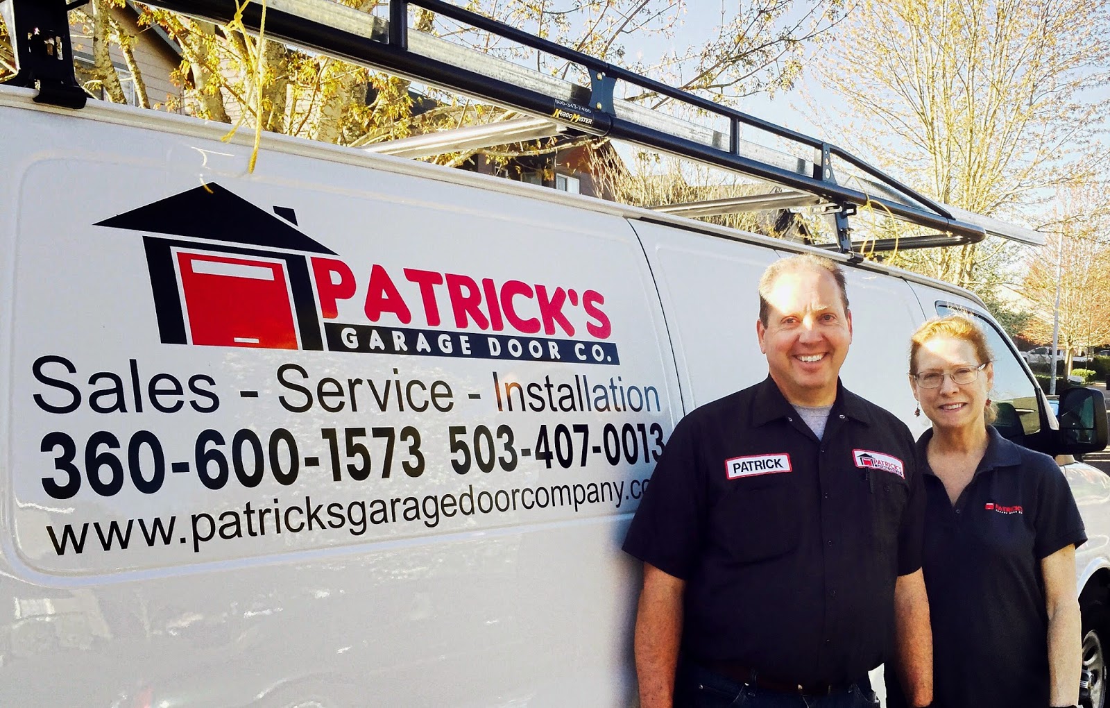 Patrick's Garage Door Company