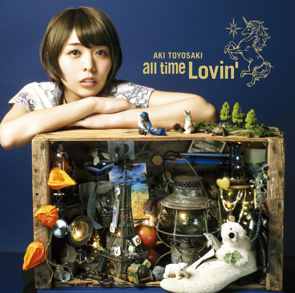 [Album] 豊崎愛生 - all time Lovin' (2016.03.23/RAR/MP3)