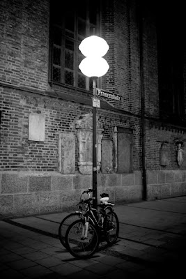 ミュンヘン　街灯