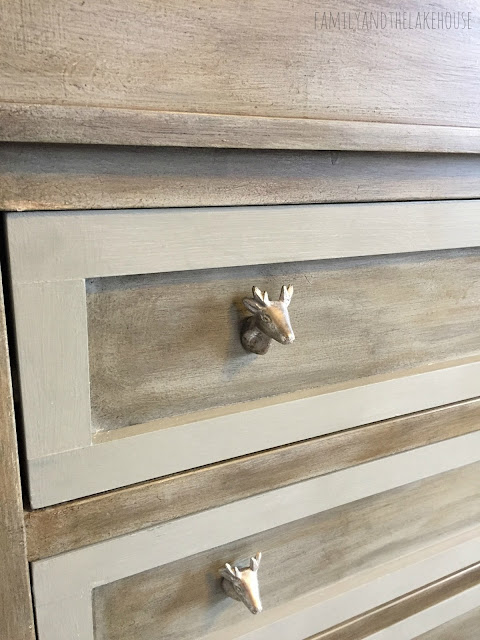 Rustic Woodland Creature Nursery Reveal - www.familyandthelakehouse.com Rustic Woodland Creature Nursery Reveal - www.familyandthelakehouse.com