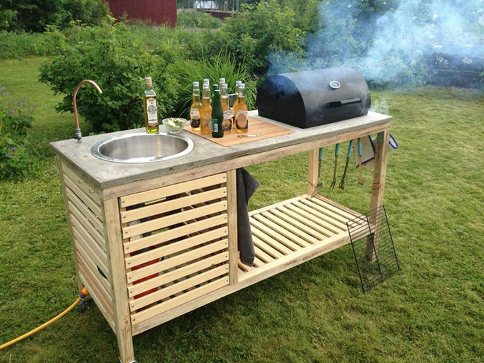 DIY to try Grill carts Ohoh Blog