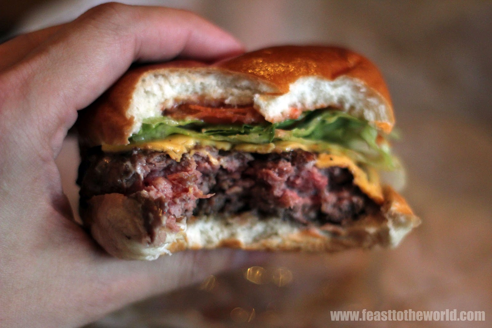 FEAST to the world: Icelandic Burger Invasion - Tommi's Burger Joint ...