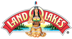 Land O Lakes and the Indian Maiden brandmark