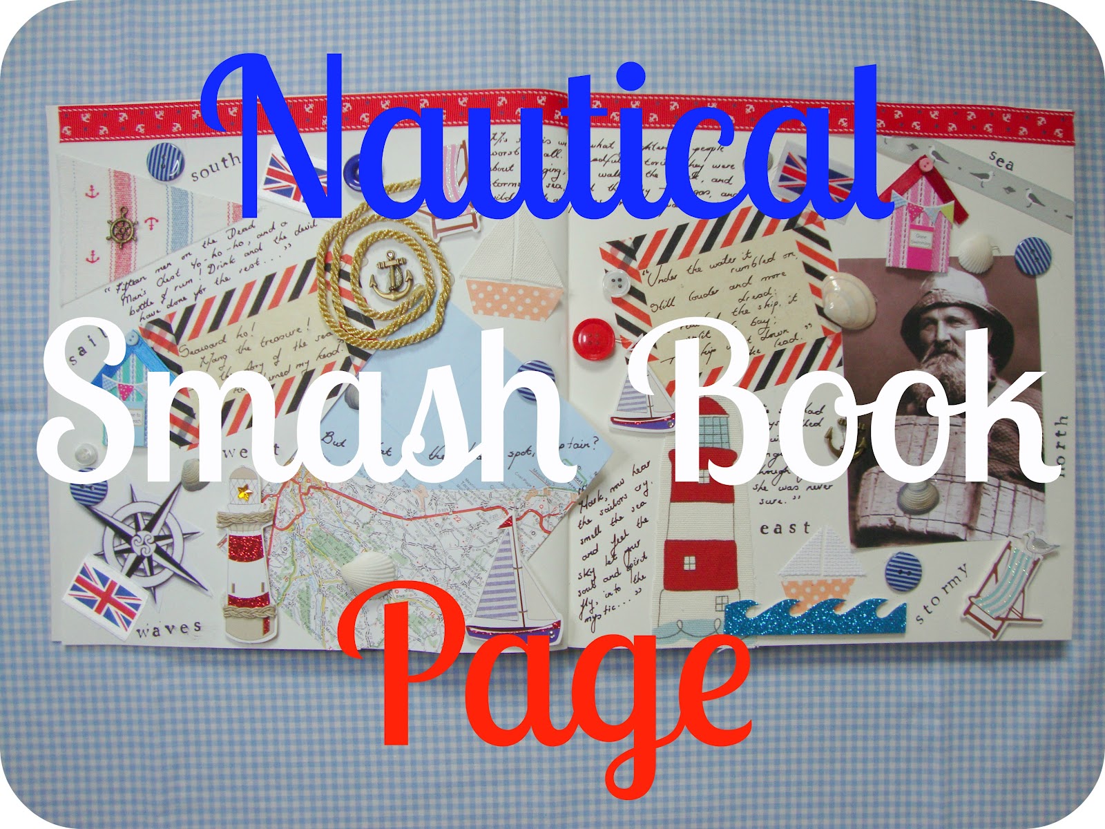 Miss Beatrix Nautical Series Part 2 Smash Book