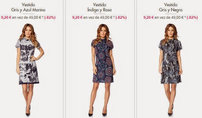 Vestidos de manga corta Tu vestido de manga corta de Palme por menos de 10 euros