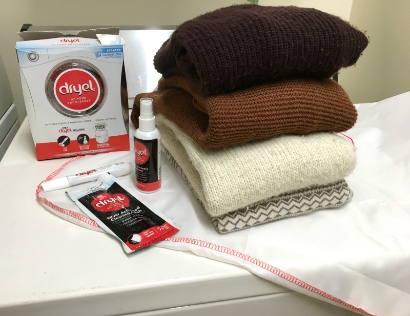 Dryel At-Home Dry Cleaner Starter Kit, 4 Loads
