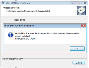 hasp runtime environment