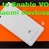 How to enable VOLTE feature xiaomi phones