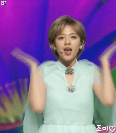 미모쩌는 가요대제전 트와이스 개인짤 위주로 만들었어용.gif | 인스티즈