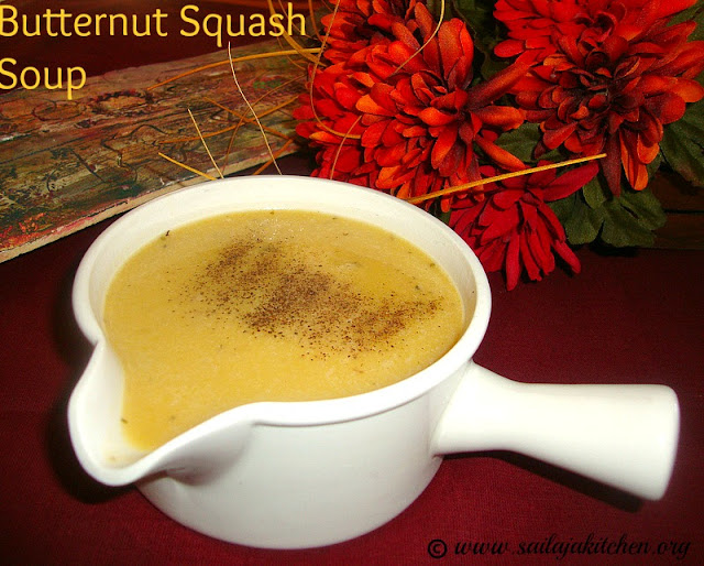 images of Butternut Squash Soup / Squash Soup Recipe