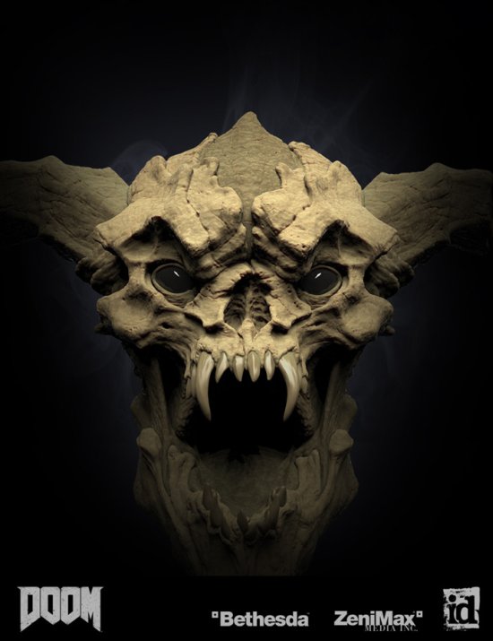 As estranhas e sombrias criaturas nas ilustrações e modelos 3D de Bryan Wynia Bryan Wynia artstation arte ilustrações modelos 3D fantasia terror monstros filmes games sombrio