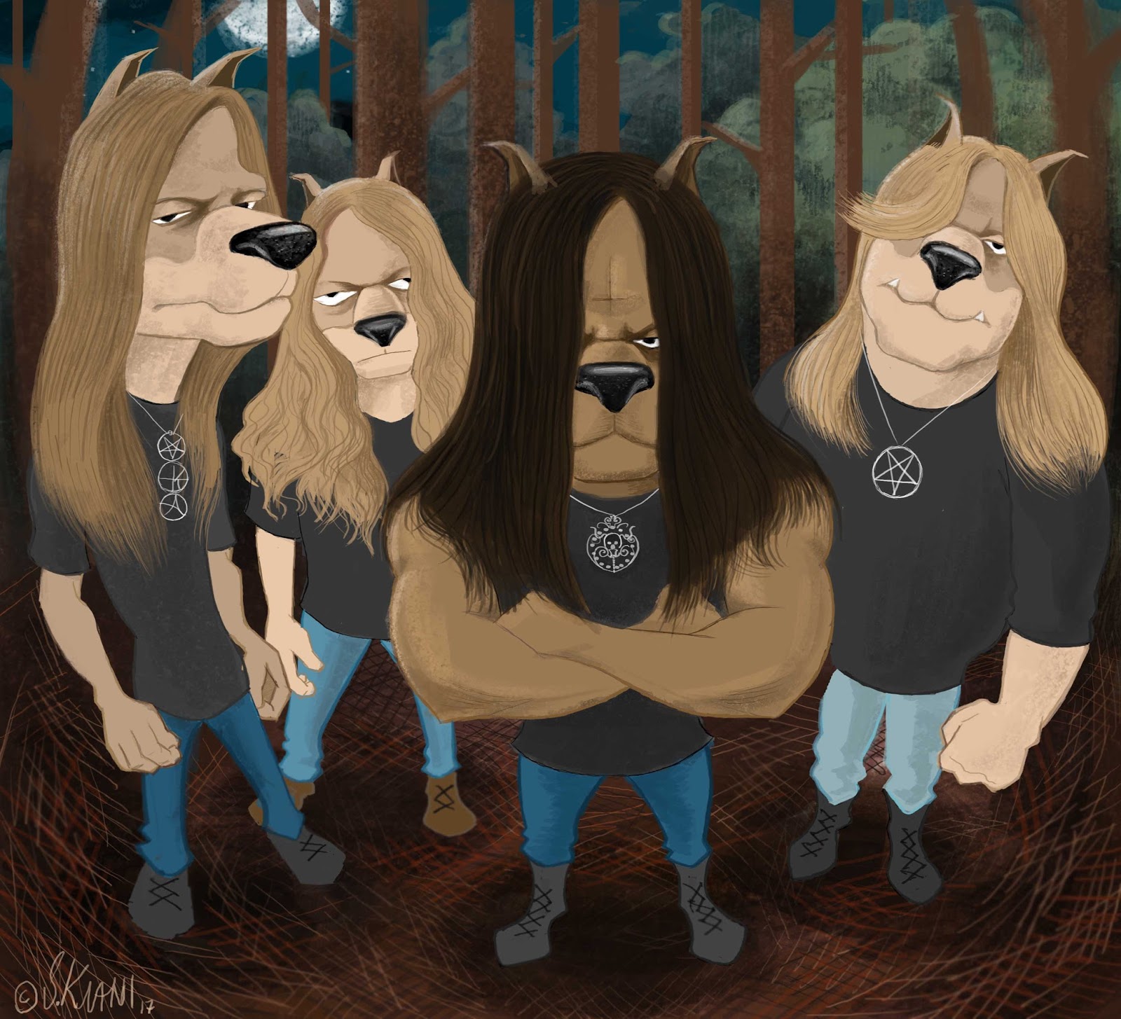 the-art-of-sina-kiani-death-metal-dogs