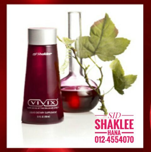 VIVIX SHAKLEE TONIK AJAIB