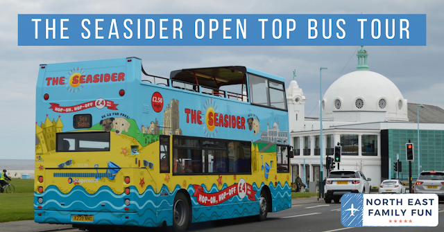 The Seasider Open Top Bus Tour Whitley Bay | Tickets, Prices, Timetables & Where To Visit