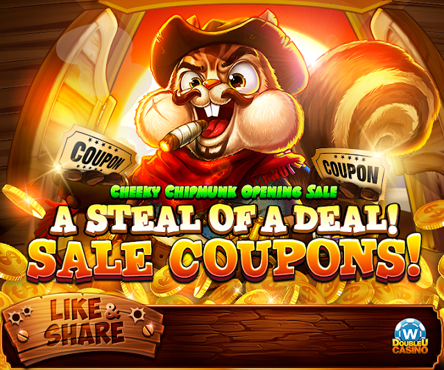 DoubleU Casino Find the Golden Acorn! Games Media