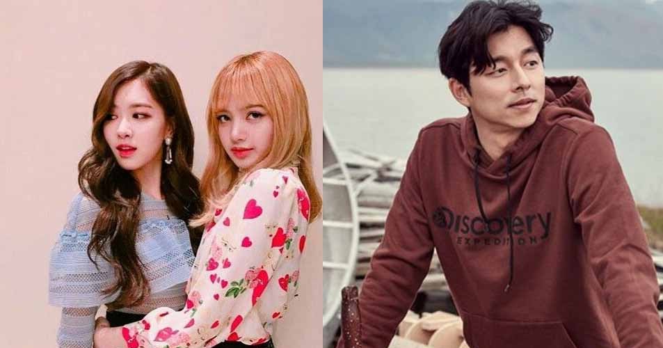 Lisa y Rosé de BLACKPINK eligen a Gong Yoo como su hombre ideal Kpop
