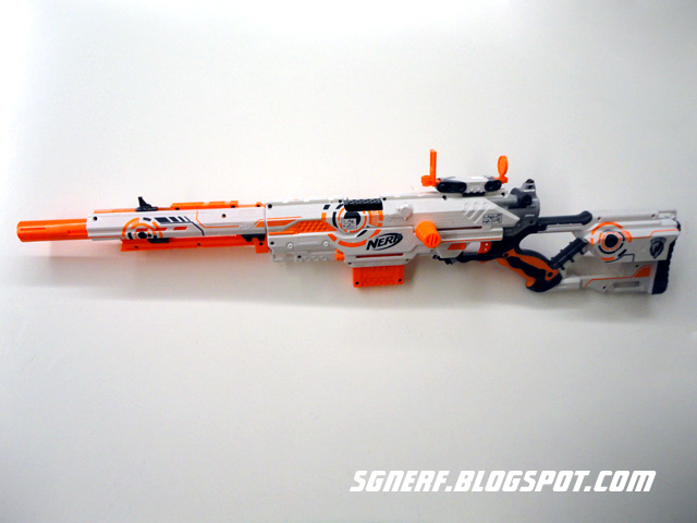 Nerf Sniper - LongStrike CS 6 [REVIEW] 