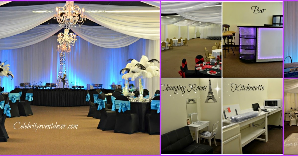 Celebrity Event Decor & Banquet Hall, LLC