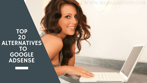There are lots of Google adsense competitors that share a decent amount of revenue to their publisher. Have a look at Top 20 Alternatives To Google Adsense.