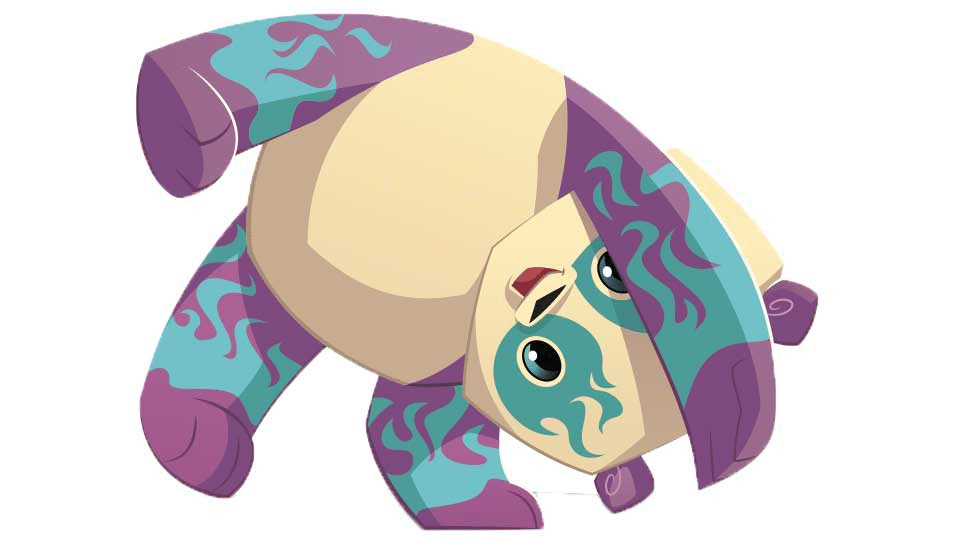 Animal Jam Play Wild Ondas do Animal Jam Os Pandas e Pandas