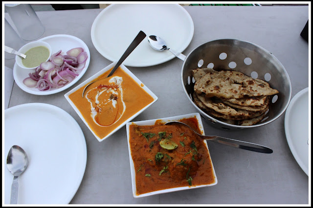 Typical Pakistani cuisines at Sarhad hotel Typical Pakistani cuisines at Sarhad hotel
