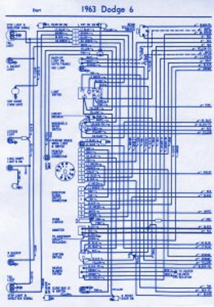 1963 Dodge Dart Electrical Wiring Diagram | Auto Wiring Diagrams