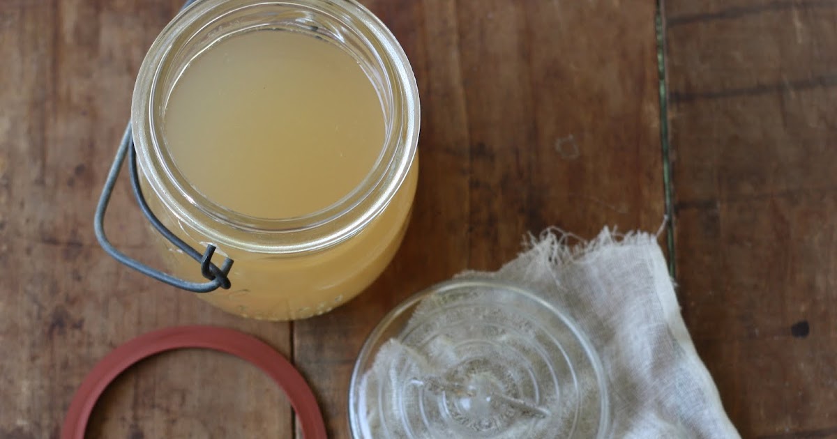 How To Make Apple Vinegar From Scratch 17 Apart