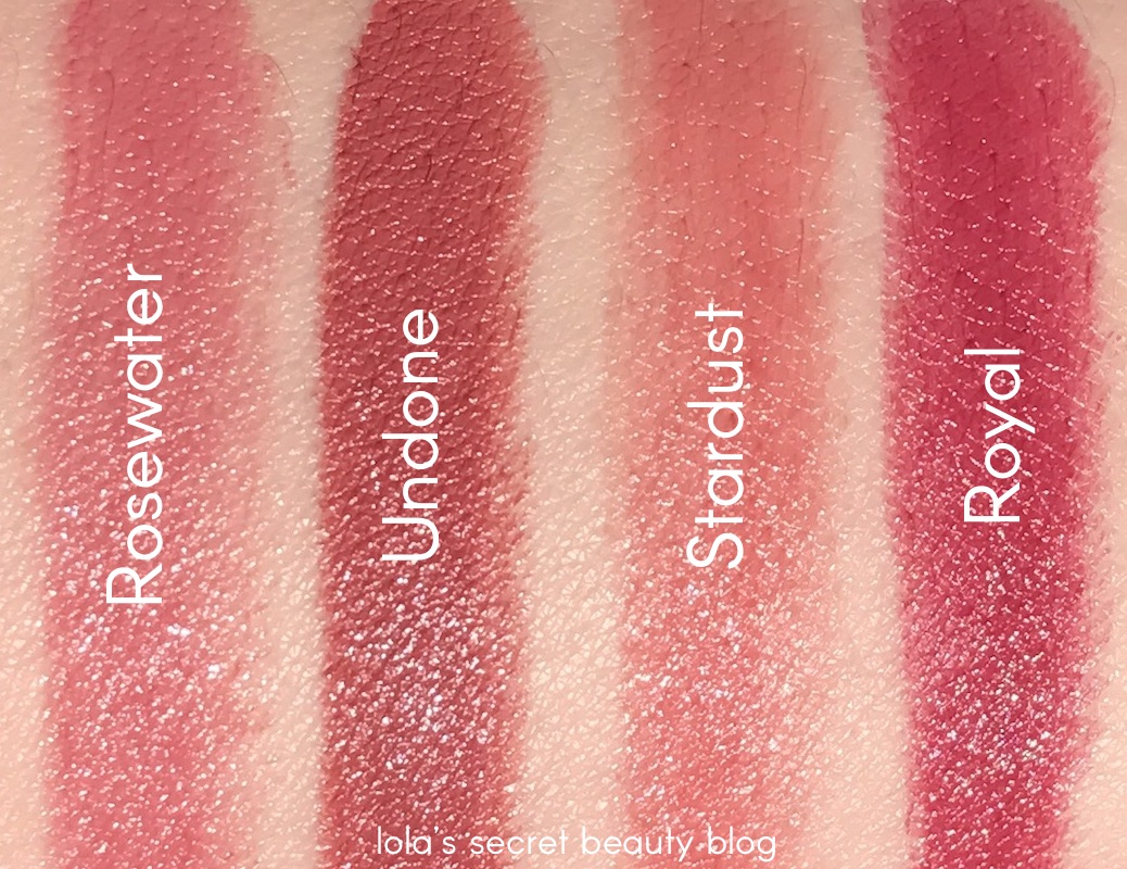 Lola S Secret Beauty Blog Kosas Cosmetics Weightless Lip Color Review And Swatches